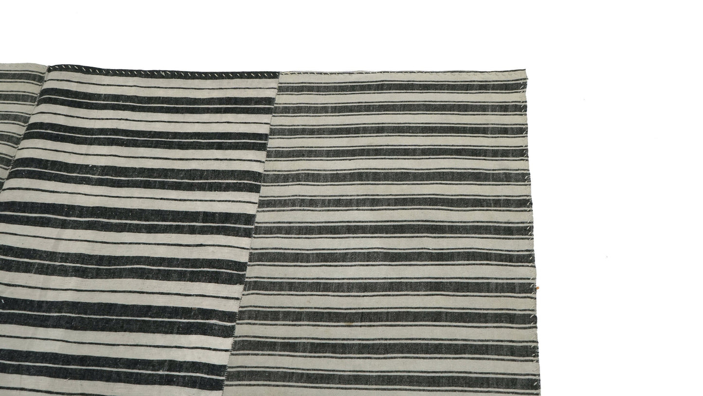 7x11 Kilim Rug, Vintage Turkish Kilim rug, Flat Weave Rug, Unique Rug, Farmhouse Rug, Living Room Rug, Area Kilim Rug, Rug Kilim, 6617