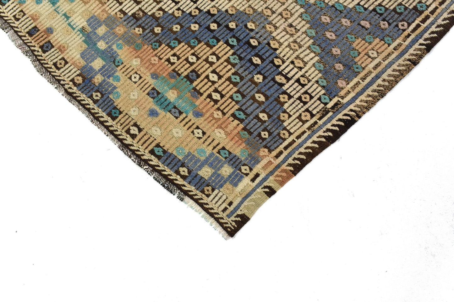 Kilim rug Neutral, Turkish kilim, Vintage kilim, Area rug ,Farmhouse rug, Living room rug, Authentic Turkish rug, Made in Turkey, 3143