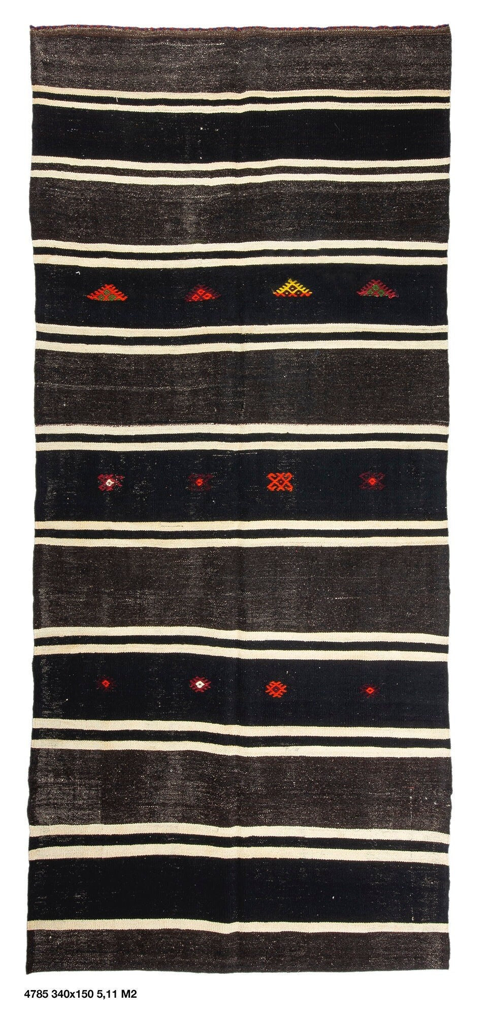 Brown Area Rug, Turkish Kilim Rug Long Wide, Handmade Vintage Kilim rug ,Entryway Kilim Rug ,Turkish Vintage Kilim rug, Floor rug,4785
