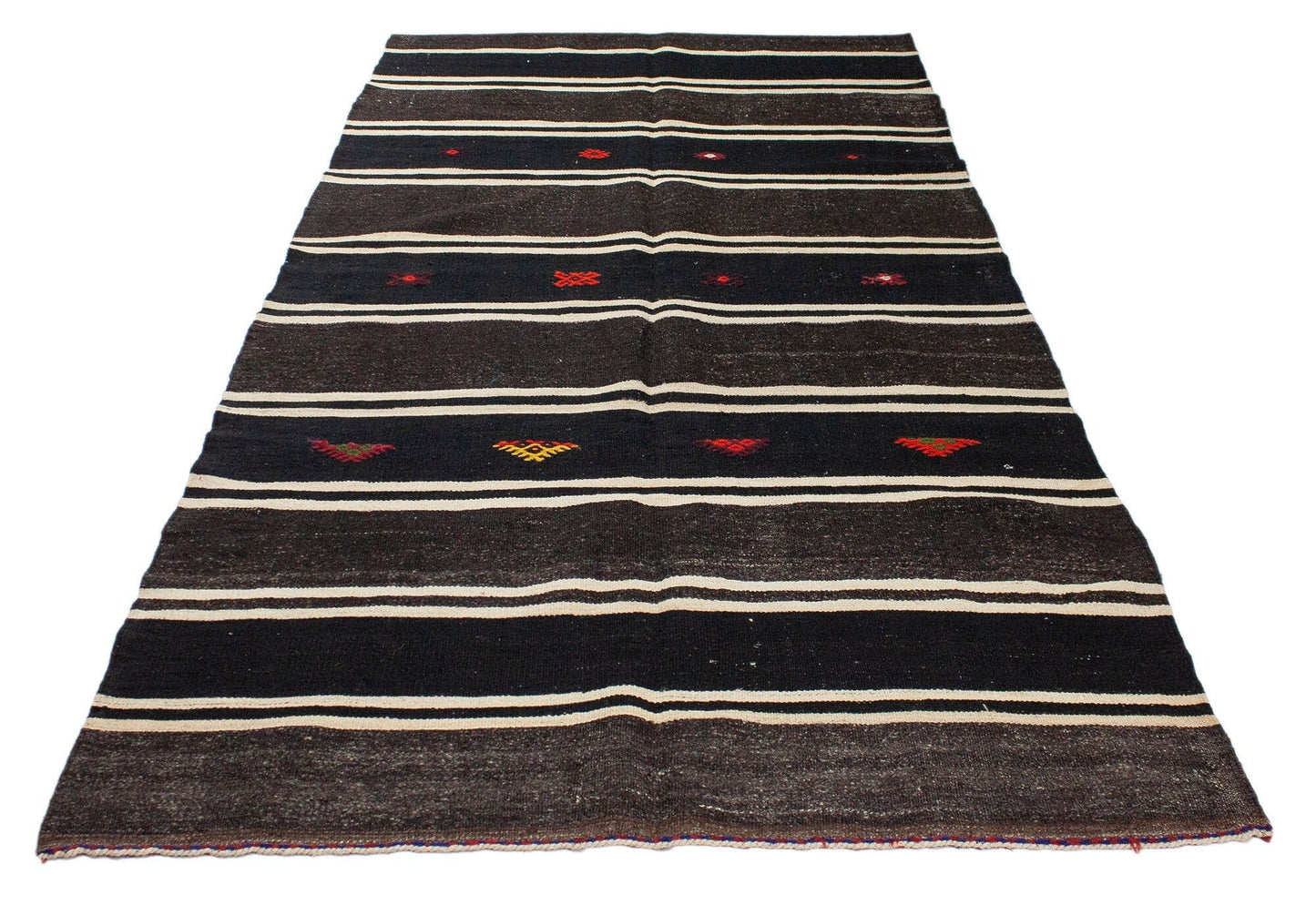 Brown Area Rug, Turkish Kilim Rug Long Wide, Handmade Vintage Kilim rug ,Entryway Kilim Rug ,Turkish Vintage Kilim rug, Floor rug,4785