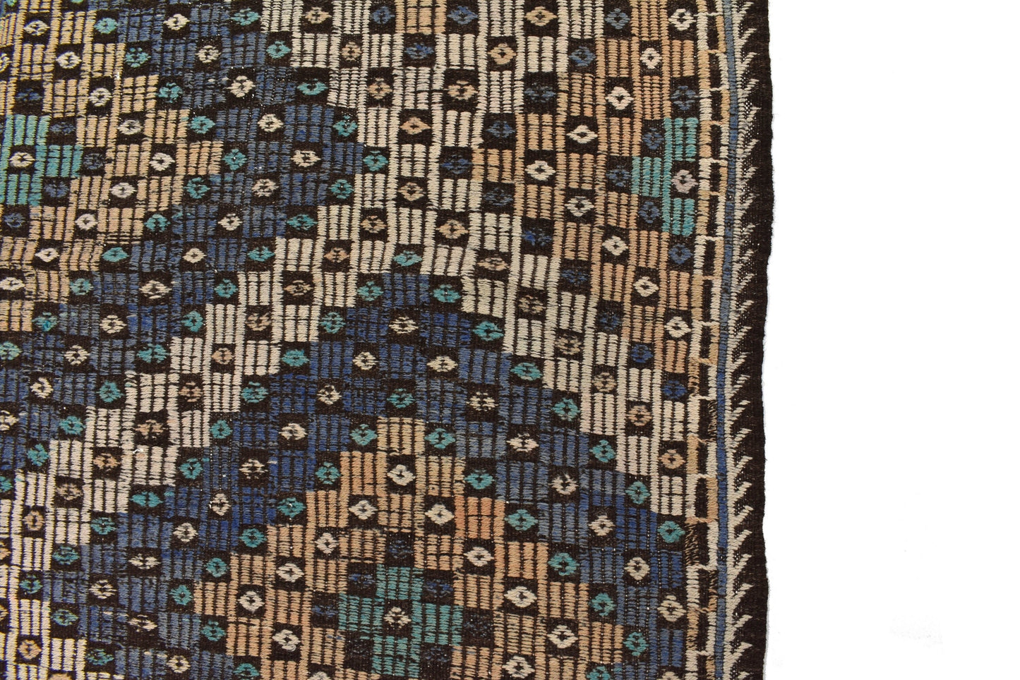 Kilim rug Neutral, Turkish kilim, Vintage kilim, Area rug ,Farmhouse rug, Living room rug, Authentic Turkish rug, Made in Turkey, 3143