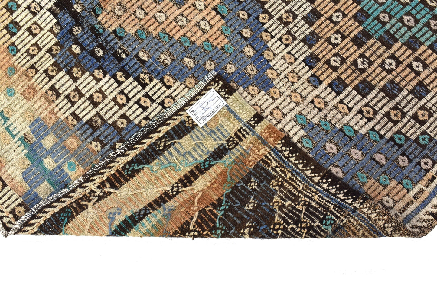 Kilim rug Neutral, Turkish kilim, Vintage kilim, Area rug ,Farmhouse rug, Living room rug, Authentic Turkish rug, Made in Turkey, 3143