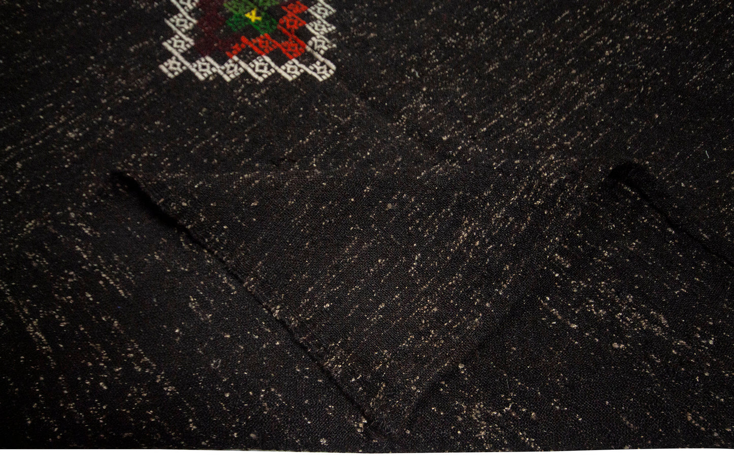 5x10 İndoor Kilim rug, Organic Turkish Kilim Rug Neutral, Handmade Goat Hair Area rug,5x10 Brown kilim rug, Farmhouse, 3777