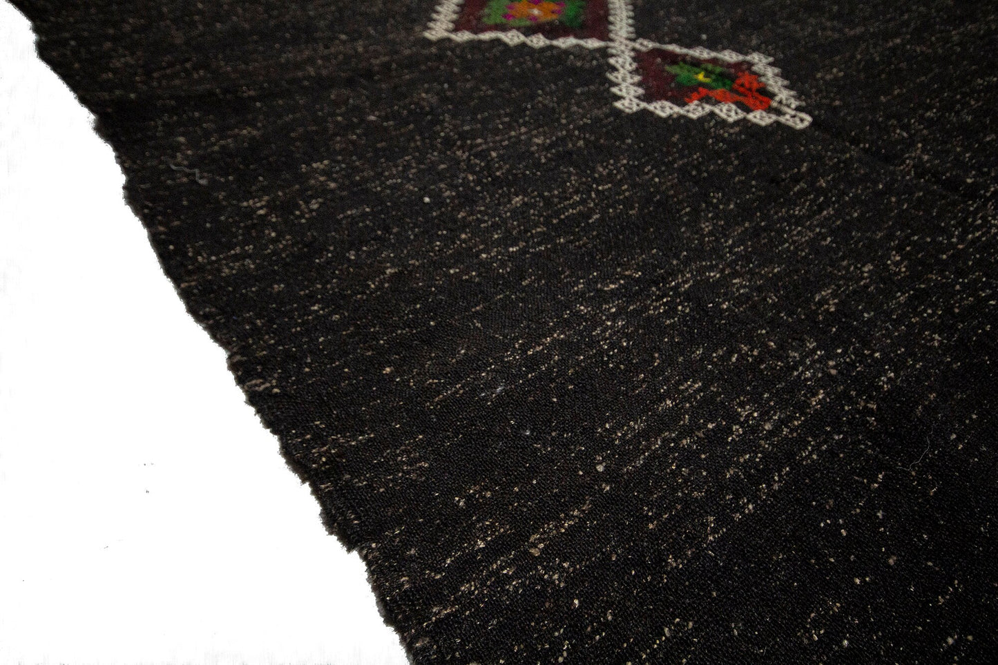 5x10 İndoor Kilim rug, Organic Turkish Kilim Rug Neutral, Handmade Goat Hair Area rug,5x10 Brown kilim rug, Farmhouse, 3777