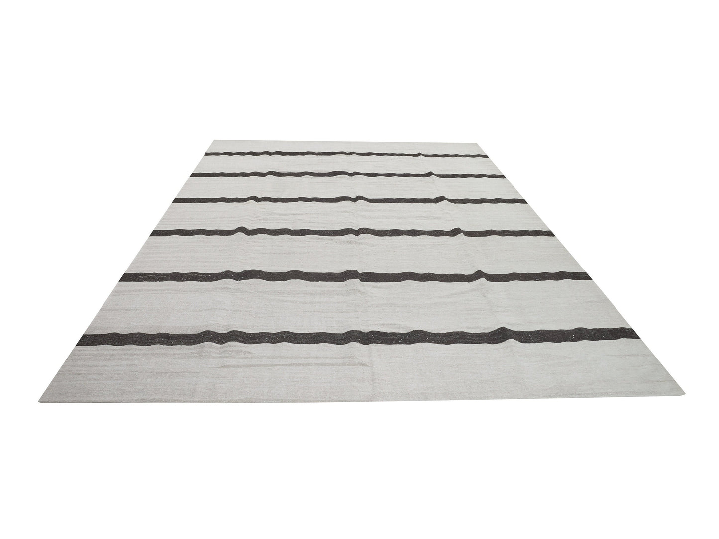 White Black Kilim Rug 10x13, Turkish Kilim rug ,Hemp rug ,Large Kilim rug 10x13 ,Modern rug, Kilim rug, Oversize rug ,Contemporary, 6414