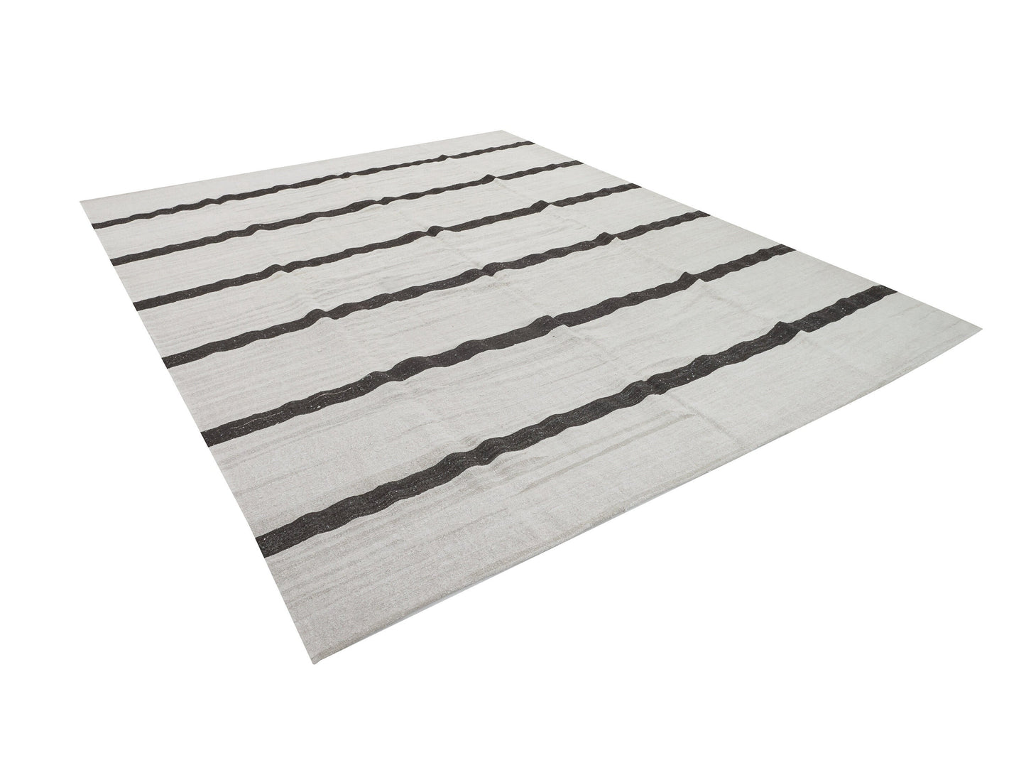 White Black Kilim Rug 10x13, Turkish Kilim rug ,Hemp rug ,Large Kilim rug 10x13 ,Modern rug, Kilim rug, Oversize rug ,Contemporary, 6414
