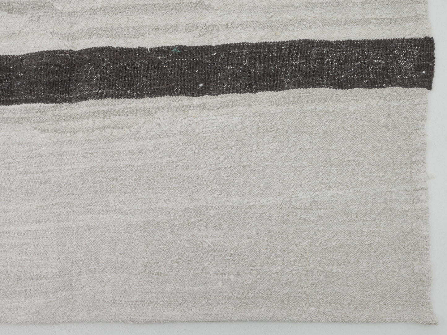 White Black Kilim Rug 10x13, Turkish Kilim rug ,Hemp rug ,Large Kilim rug 10x13 ,Modern rug, Kilim rug, Oversize rug ,Contemporary, 6414