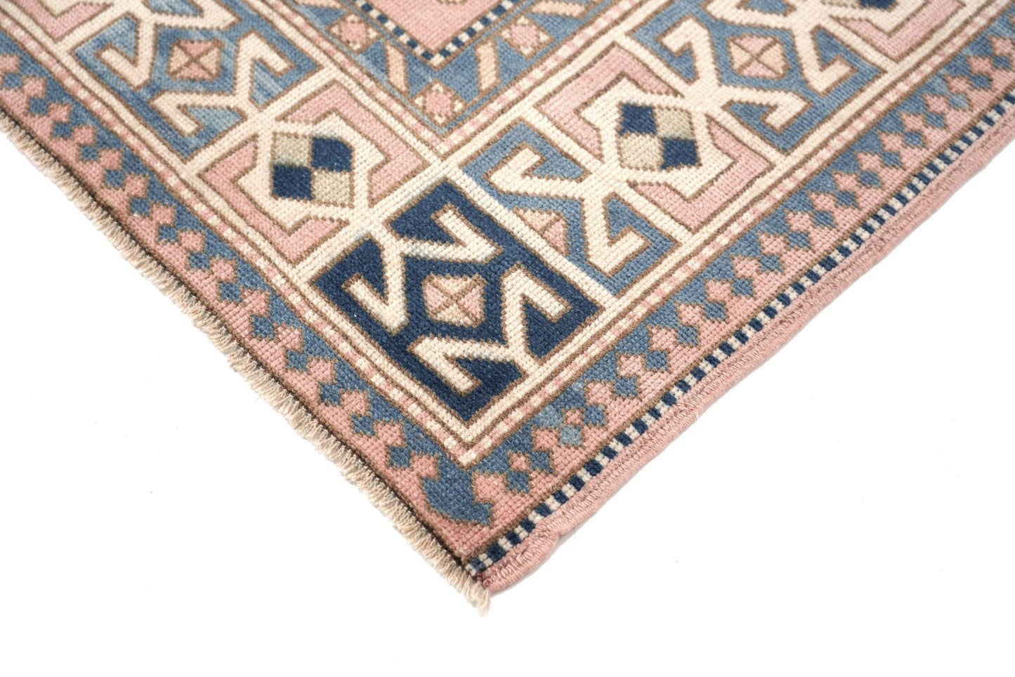 Area rug 6x8, Pink Oushak Rug, Turkish Rug, Oushak Rug ,Vintage Rug, Unique Rug, Mid-Century Oushak Rug, Living room Rug, 6301