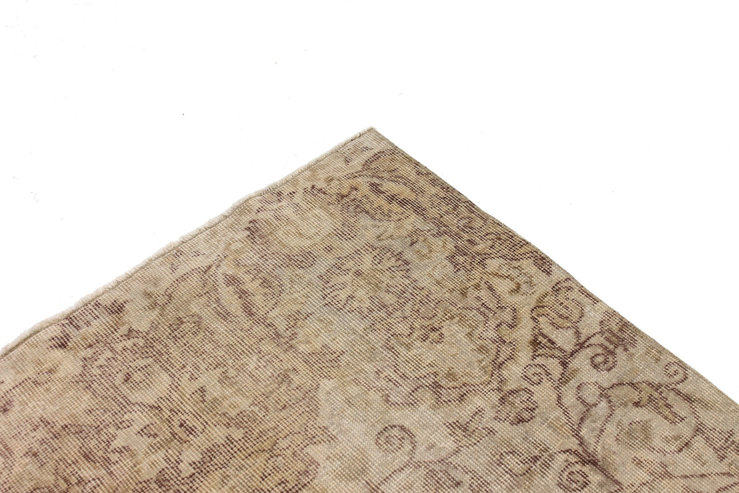 3x10 Beige Turkish Oushak Rug, 3x10 Runner Rug, Hallway Runner ,Oushak Runner ,Handmade Runner, 3x10 Turkish Oushak Runner ,4335
