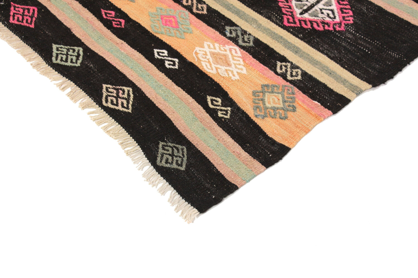 7x12 Kilim rug, Natural Kilim rug, Bohemian rug, TURKİSH VİNTAGE KİLİM Rug, Handmade rug, Entryway rug, Farmhouse rug, Unique rug, 6082