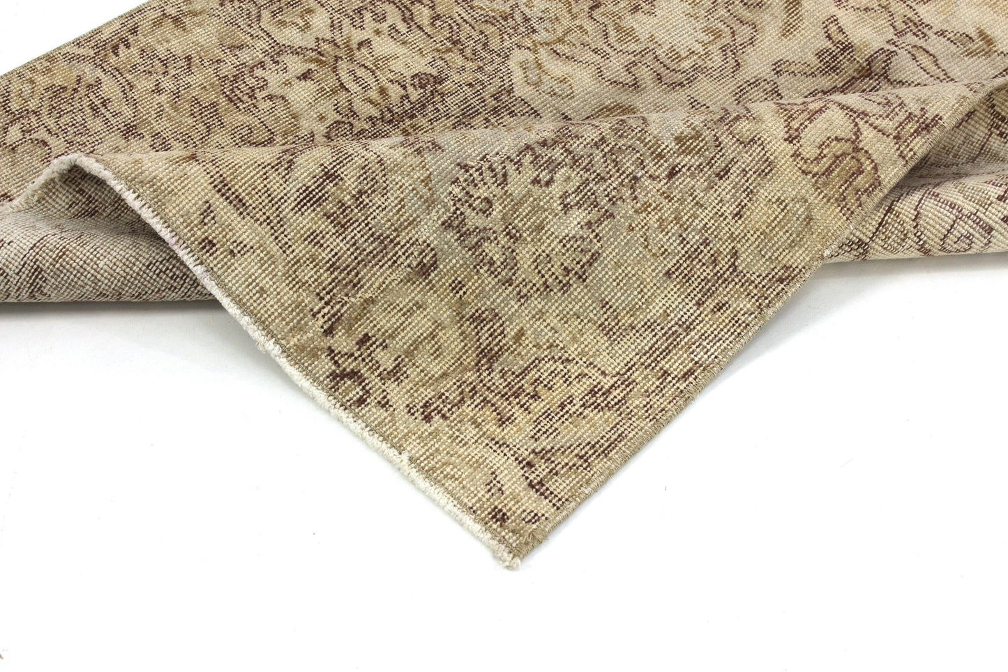 3x10 Beige Turkish Oushak Rug, 3x10 Runner Rug, Hallway Runner ,Oushak Runner ,Handmade Runner, 3x10 Turkish Oushak Runner ,4335