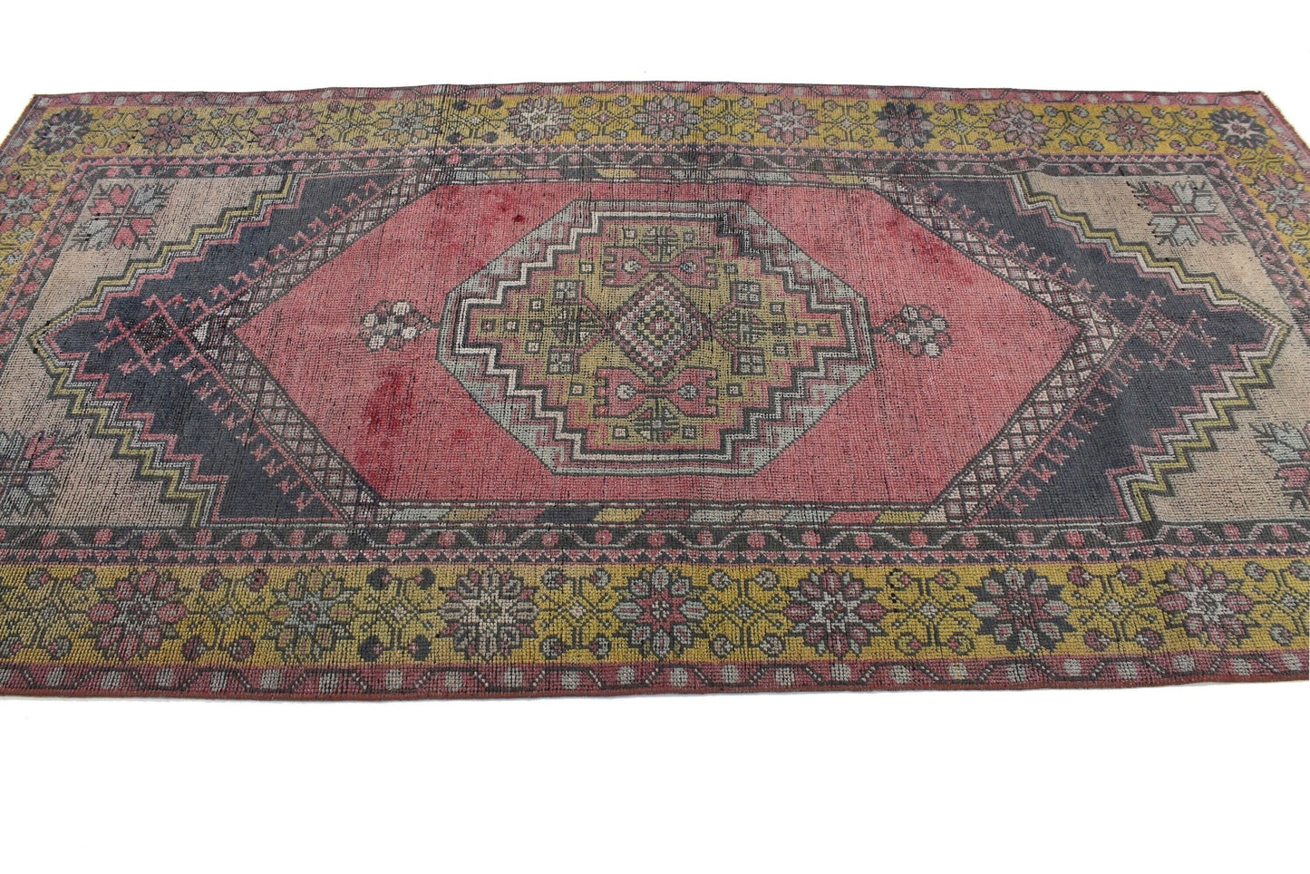 4x7 Turkish Rug, Vintage Rug Bohemian, Oushak Rug Unique, Specific Area Rug, Royal Carpet Rug, Turkish Rug, Oushak Rug,4562
