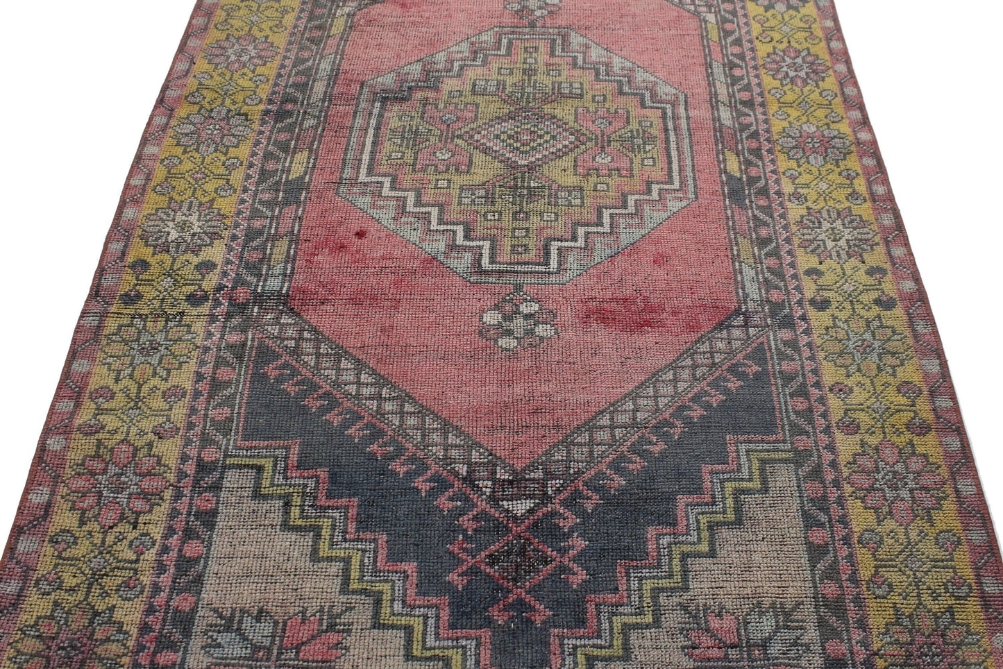 4x7 Turkish Rug, Vintage Rug Bohemian, Oushak Rug Unique, Specific Area Rug, Royal Carpet Rug, Turkish Rug, Oushak Rug,4562