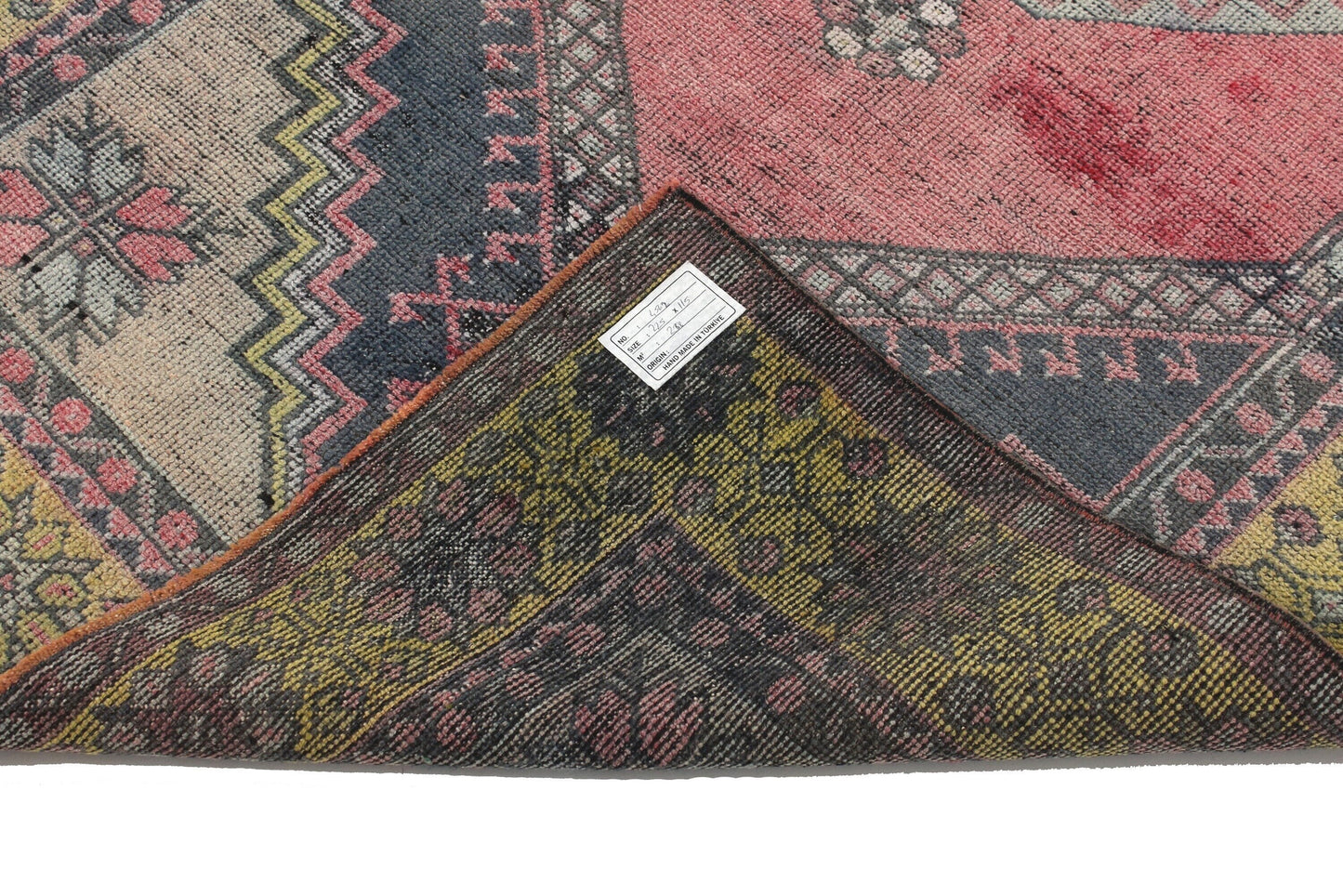 4x7 Turkish Rug, Vintage Rug Bohemian, Oushak Rug Unique, Specific Area Rug, Royal Carpet Rug, Turkish Rug, Oushak Rug,4562