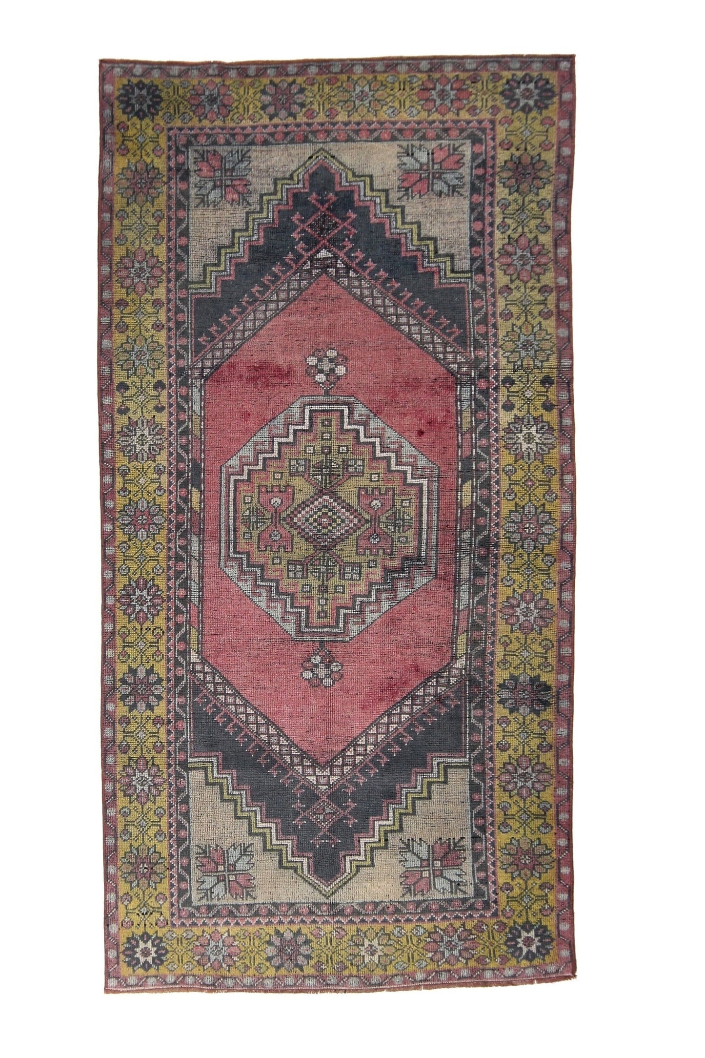 4x7 Turkish Rug, Vintage Rug Bohemian, Oushak Rug Unique, Specific Area Rug, Royal Carpet Rug, Turkish Rug, Oushak Rug,4562