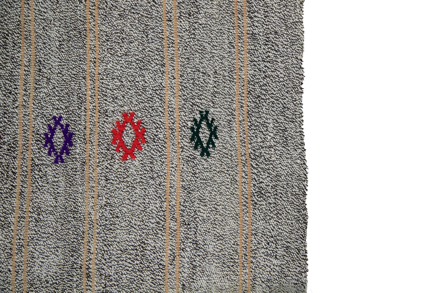 Kilim rug, Turkish kilim rug ,Vintage kilim rug, Gray rug ,Boho rug, Eclectic rug ,6x9 Kilim rug, Fine rug ,Neutral rug, Organic rug, 7897