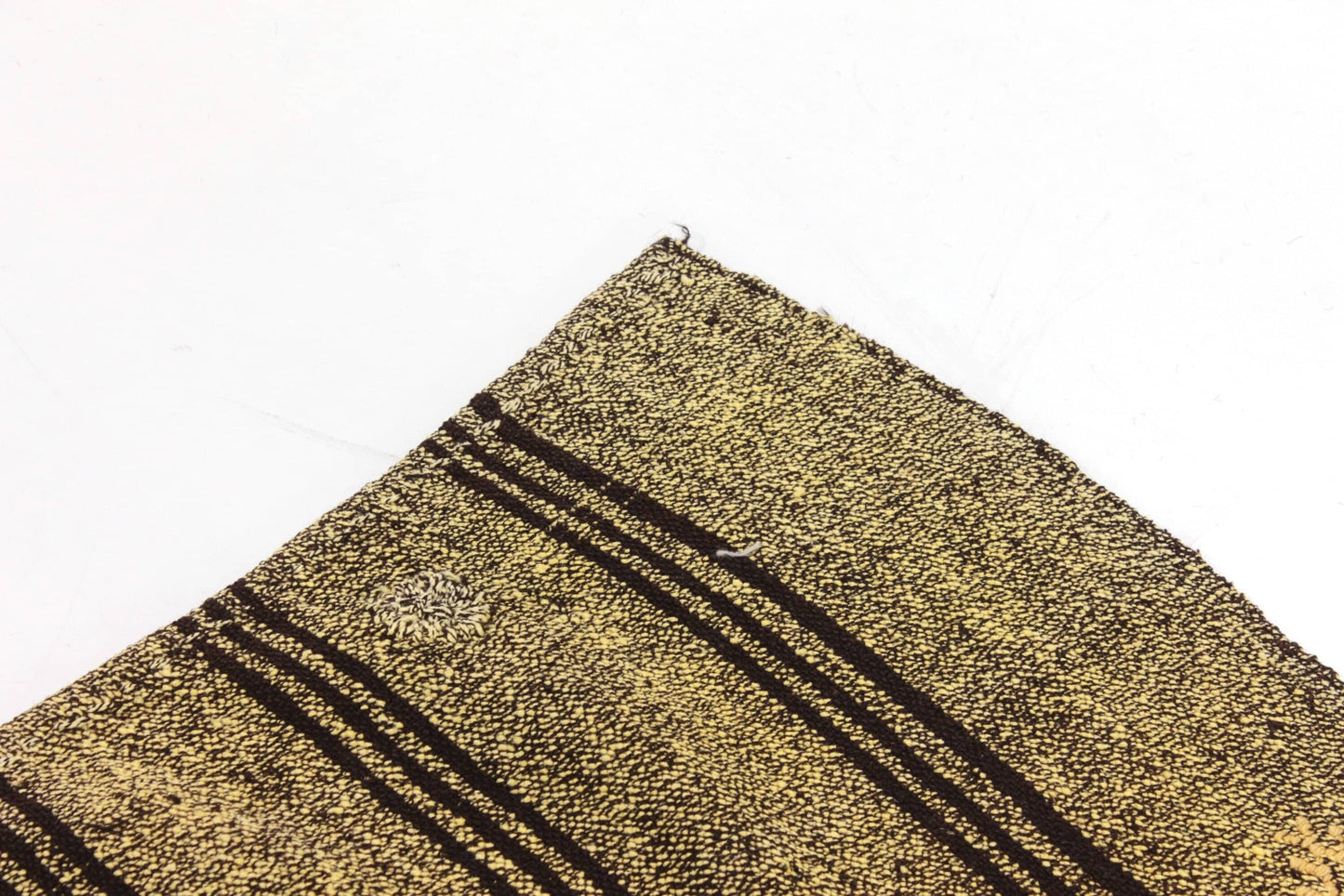 Yellowish Kilim Rug 5x8, Turkish Vintage Kilim Rug , Handmade Rug, Goat Hair Rug, Living Room, Eclectic, Fine Kilim Rug, 6255