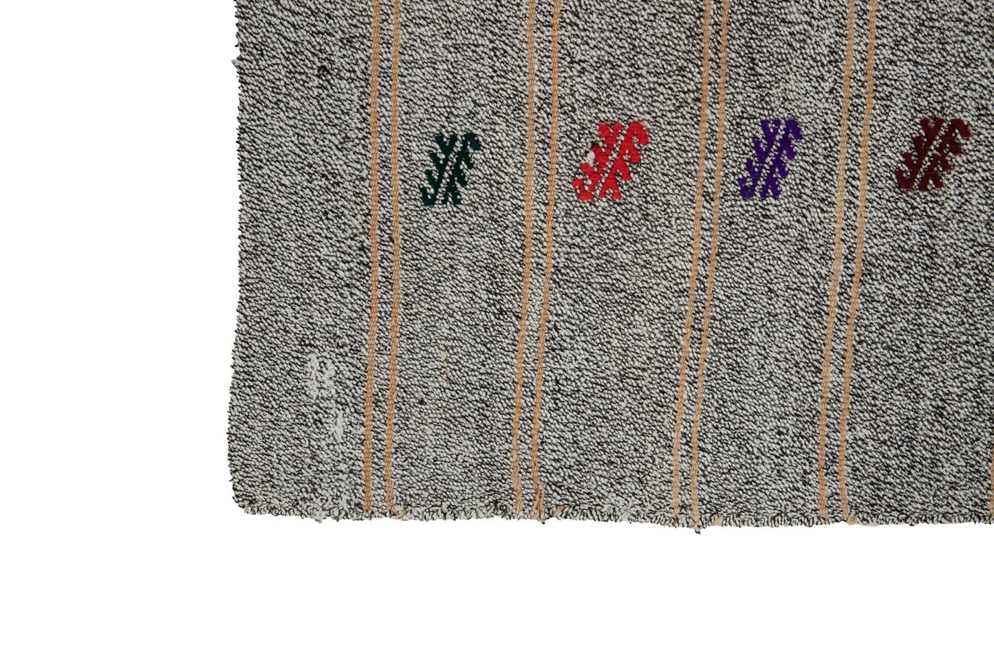 Kilim rug, Turkish kilim rug ,Vintage kilim rug, Gray rug ,Boho rug, Eclectic rug ,6x9 Kilim rug, Fine rug ,Neutral rug, Organic rug, 7897