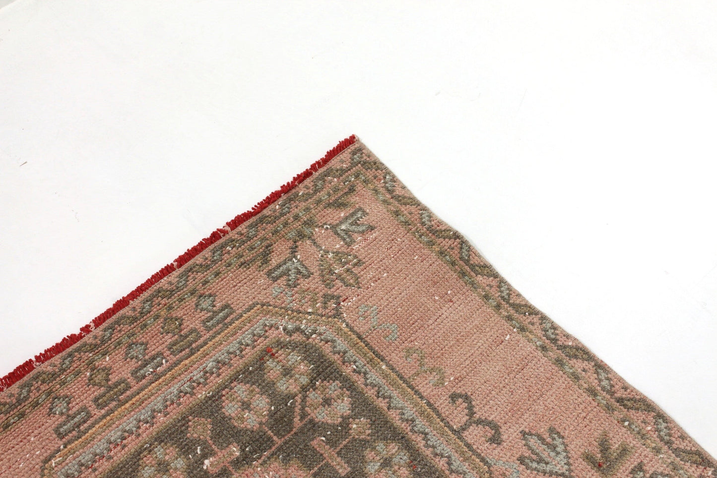 3x10 Runner Rug, Oushak Runner, Turkish Runner, Vintage Runner, Rug Runner, Carpet Runner, Kitchen Rug ,Hallway Rug, 4104