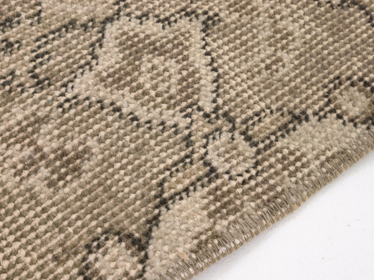 Beige Area rug, Small Vintage Rug, Turkish Oushak Rug, Handmade Rug, Carpet rug, Wool rug, Vintage Carpet, Bedroom rug, Rug 4x6, 9606