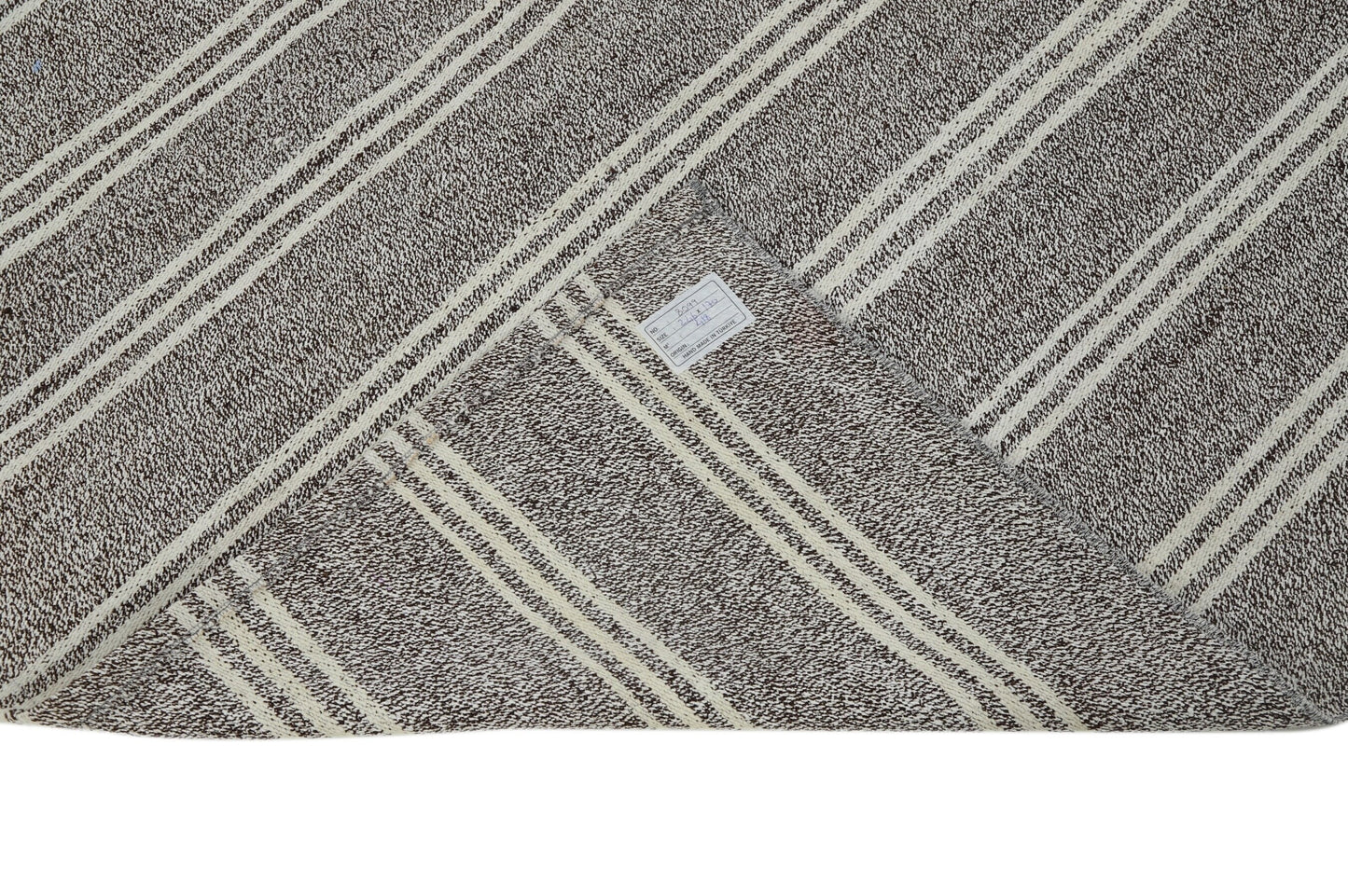 Turkish Rug, Kilim Rug, Area rug, Gray rug, Striped rug, Vintage Kilim Rug, Living room rug ,5x8 Kilim rug, Handmade rug, Contemporary, 8099