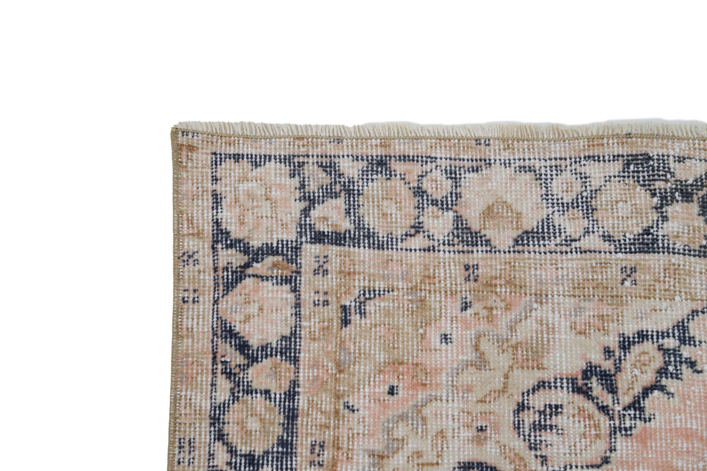 Turkish Rug , Pink Carpet Rug, Oushak Rug, Vintage Rug, 4x8 Rug, Bohemian rug,Kid room rug,Vintage Carpet,Handmade rug, Made in Turkey, 7754