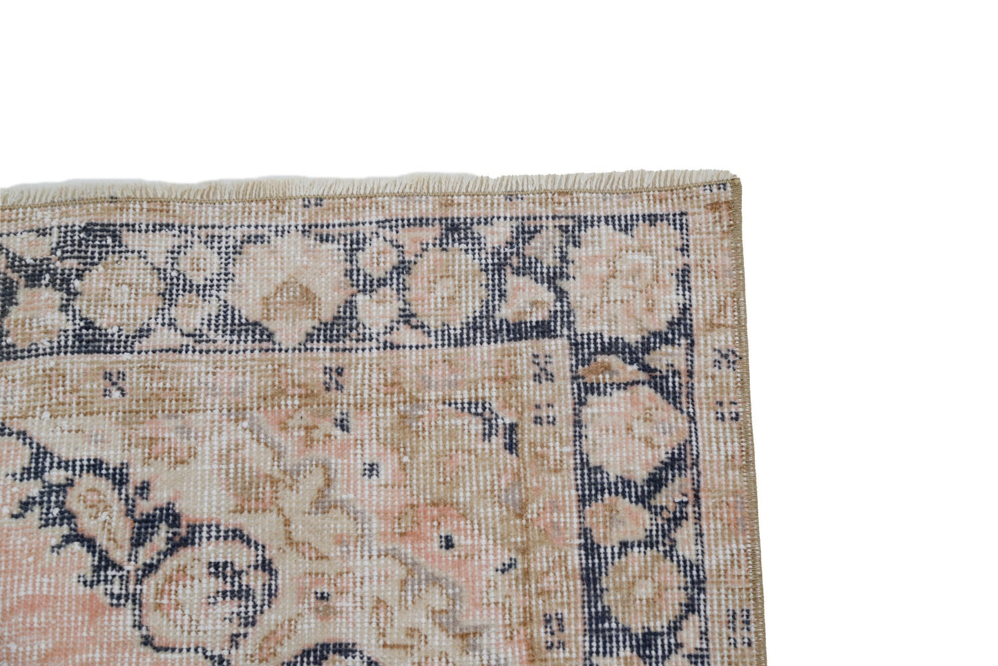 Turkish Rug , Pink Carpet Rug, Oushak Rug, Vintage Rug, 4x8 Rug, Bohemian rug,Kid room rug,Vintage Carpet,Handmade rug, Made in Turkey, 7754