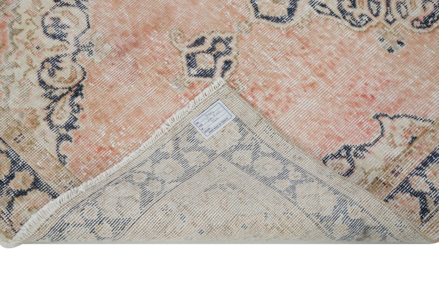 Turkish Rug , Pink Carpet Rug, Oushak Rug, Vintage Rug, 4x8 Rug, Bohemian rug,Kid room rug,Vintage Carpet,Handmade rug, Made in Turkey, 7754