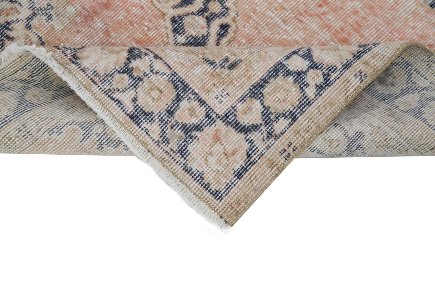 Turkish Rug , Pink Carpet Rug, Oushak Rug, Vintage Rug, 4x8 Rug, Bohemian rug,Kid room rug,Vintage Carpet,Handmade rug, Made in Turkey, 7754