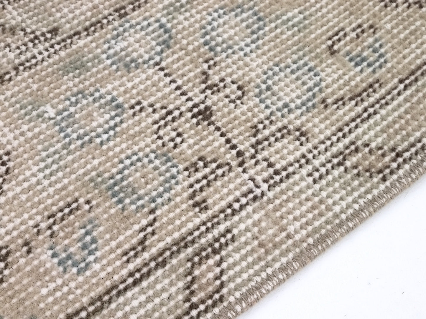 Beige Small Area Rug 4x6, Handmade Oushak Rug, Turkish Rug, Vintage Rug, Faded rug, Bedroom rug, Office rug, Carpet rug, Wool rug, 9589