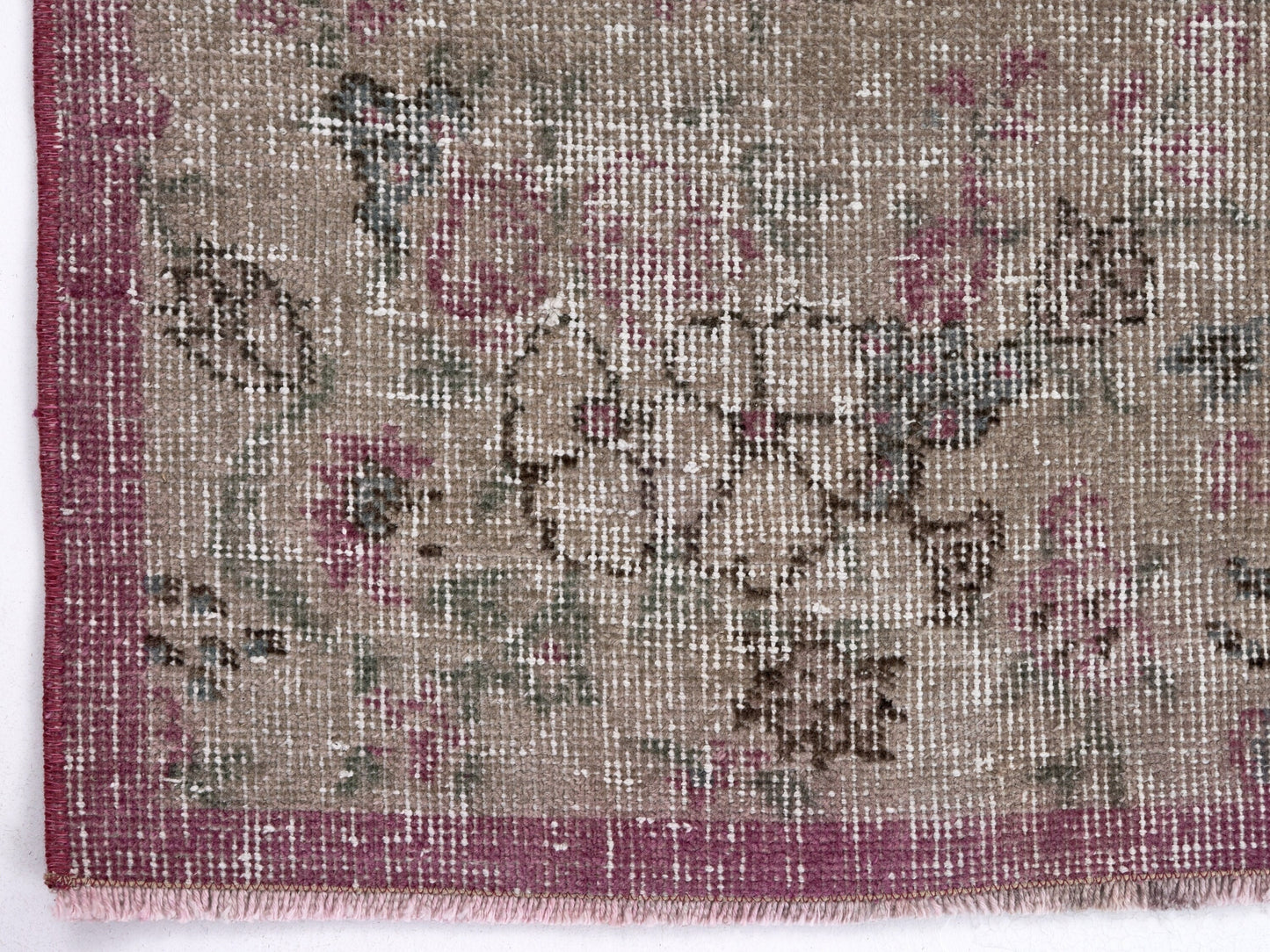 Bedroom Turkish rug, Oushak rug 3x6, Vintage rug, Area rug, Carpet rug, Handmade rug, Unique rug, Wool rug,Office rug,One of a kind rug,9590