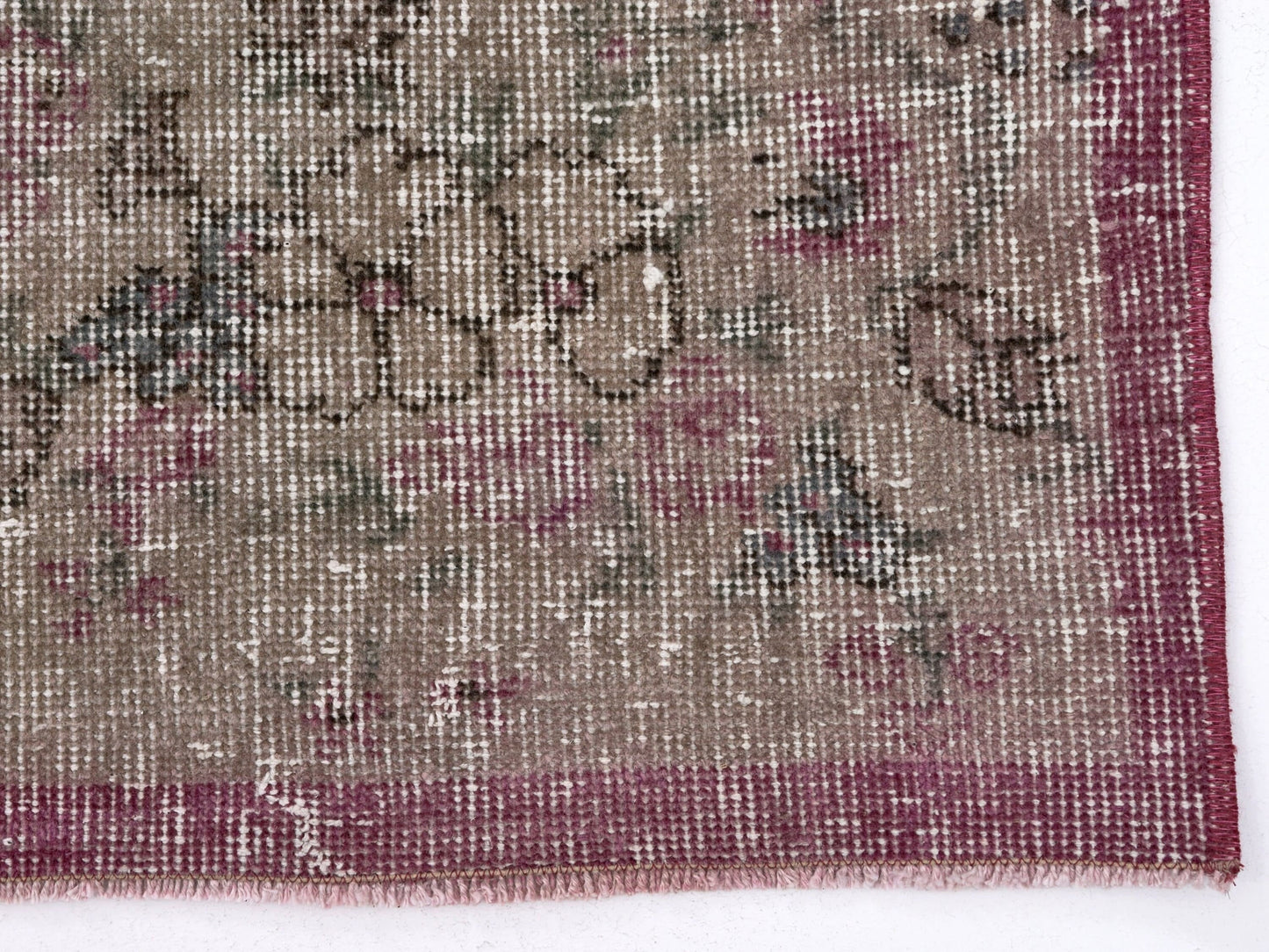Bedroom Turkish rug, Oushak rug 3x6, Vintage rug, Area rug, Carpet rug, Handmade rug, Unique rug, Wool rug,Office rug,One of a kind rug,9590