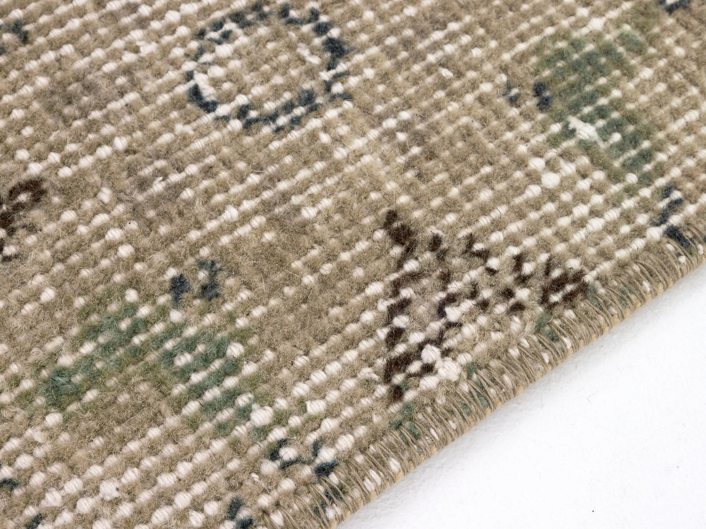 Neutral Vintage Oushak Rug, Area rug 4x7 , Turkish Anatolia Rug, Small Carpet rug, Antique Rug, Handmade Rug,9598