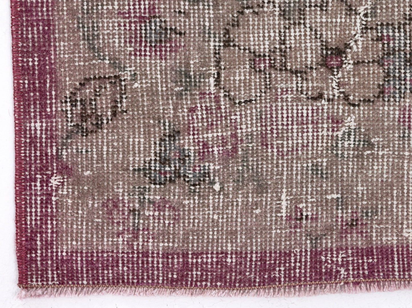 Bedroom Turkish rug, Oushak rug 3x6, Vintage rug, Area rug, Carpet rug, Handmade rug, Unique rug, Wool rug,Office rug,One of a kind rug,9590