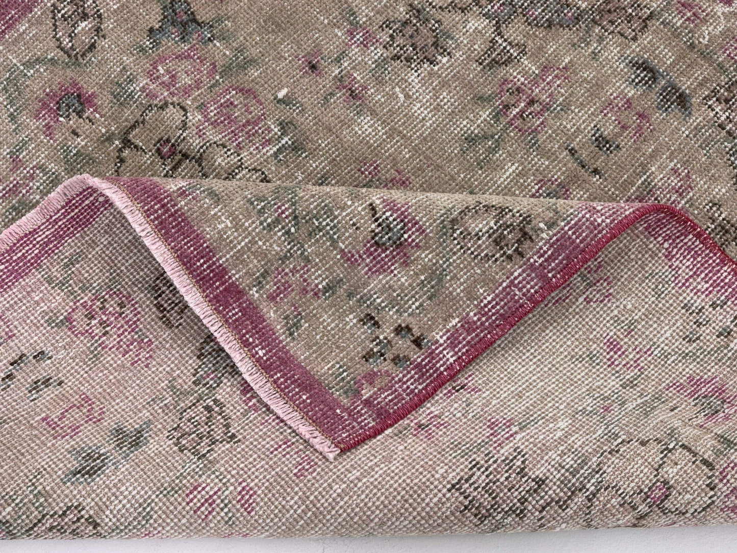 Bedroom Turkish rug, Oushak rug 3x6, Vintage rug, Area rug, Carpet rug, Handmade rug, Unique rug, Wool rug,Office rug,One of a kind rug,9590