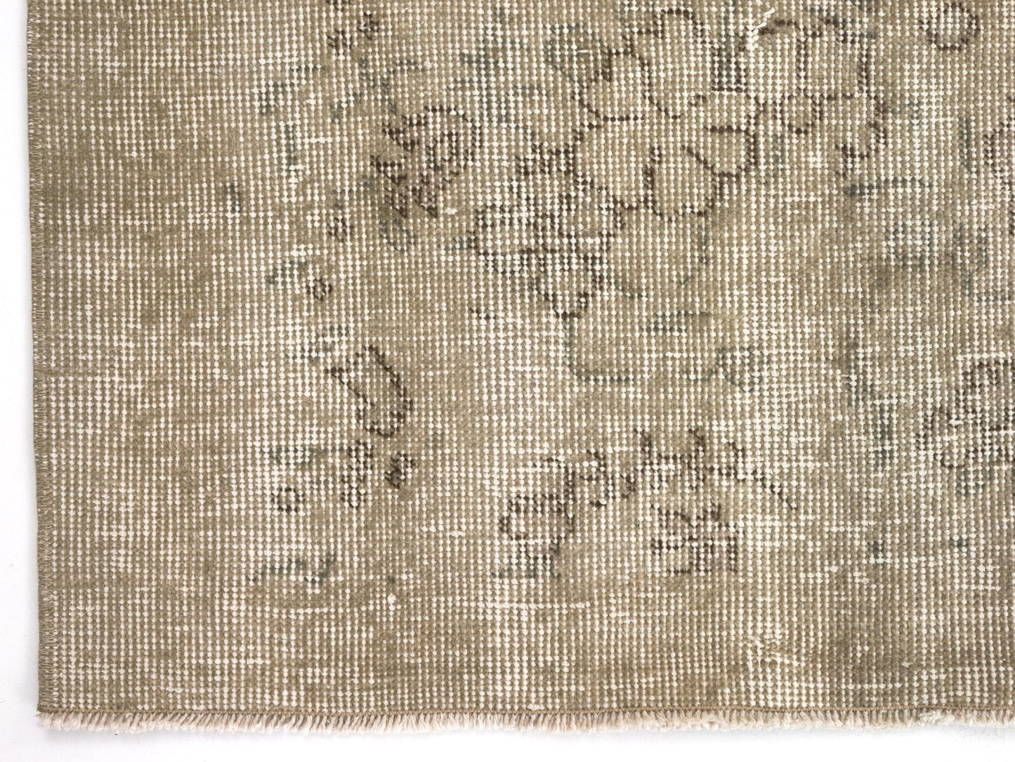 Oushak Rug, Vintage Rug, Handmade rug, One of a kind Turkish rug, Rug 4x7, Anatolia Rug,Faded rug,Wool rug,Bedroom rug,Office rug, 9649