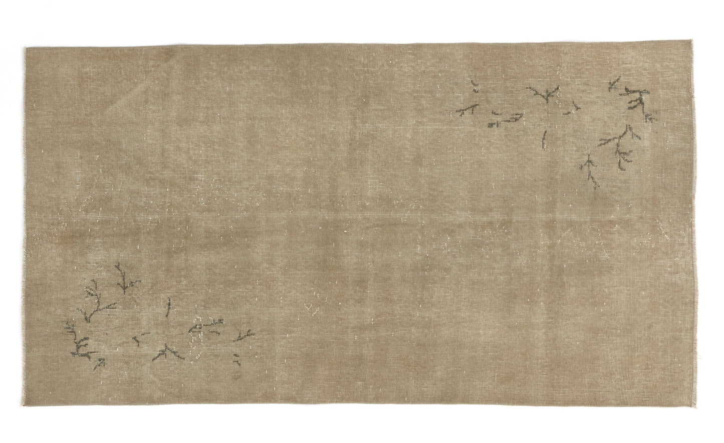 Unique Turkish Rug, Vintage Rug, Antique rug, Oushak Rug, Rug 4x7, Handmade rug, Wool rug, Carpet rug,Turkey rug,Area rug,One of a kind,9639