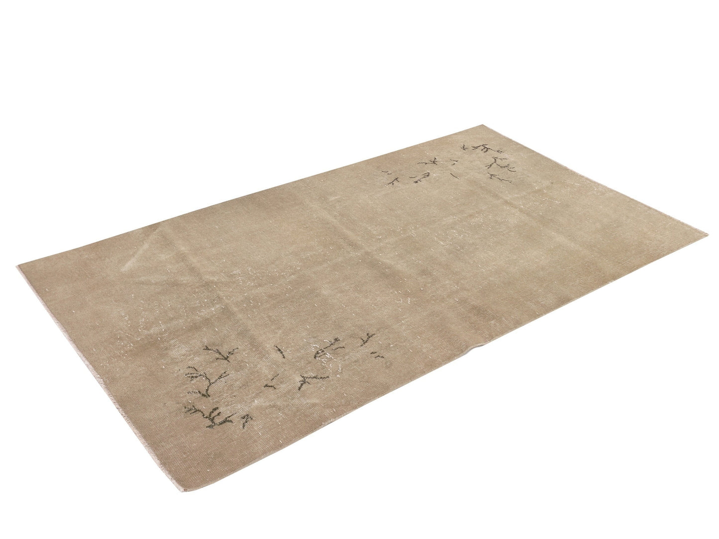 Unique Turkish Rug, Vintage Rug, Antique rug, Oushak Rug, Rug 4x7, Handmade rug, Wool rug, Carpet rug,Turkey rug,Area rug,One of a kind,9639
