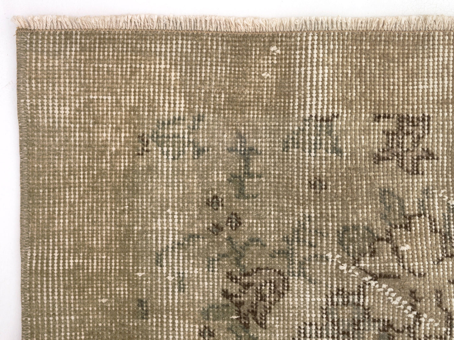 Oushak Rug, Vintage Rug, Handmade rug, One of a kind Turkish rug, Rug 4x7, Anatolia Rug,Faded rug,Wool rug,Bedroom rug,Office rug, 9649