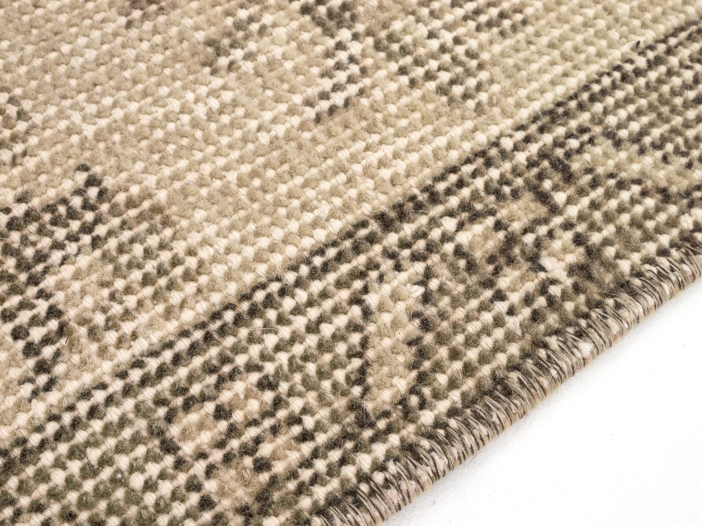 4x8 Oushak Rug, Handmade Rug, Muted rug, Vintage Rug, Beige rug 4x7, Floral Rug, Carpet rug, Turkish rug, Faded rug, Nursery rug, 9656