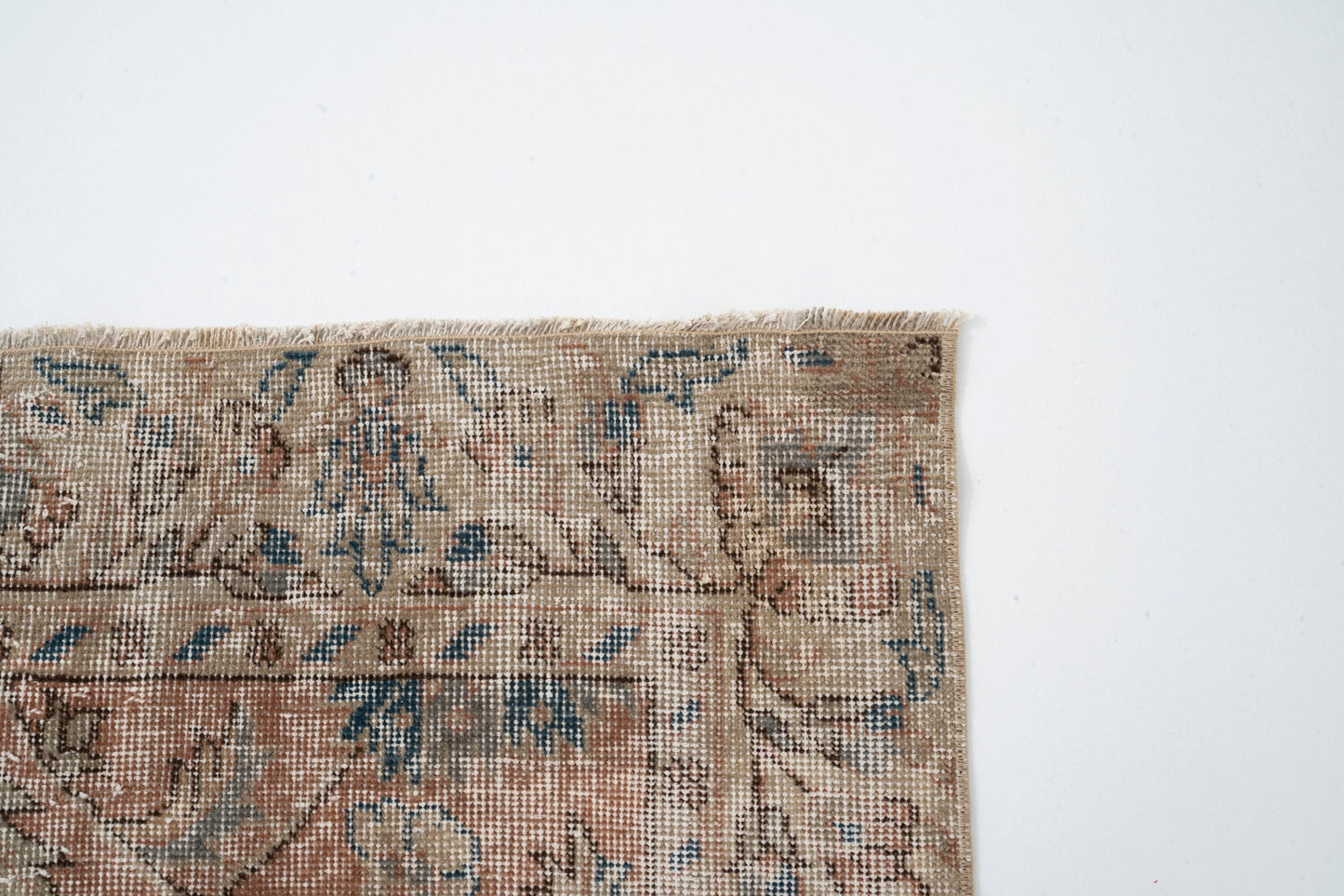 Oriental Oushak Carpet Rug, Handmade Wool Area Rug, Turkish Rug, One of a kind Rug, Vintage Rug, Unique rug, Bedroom rug, Rug 3x6, 9645
