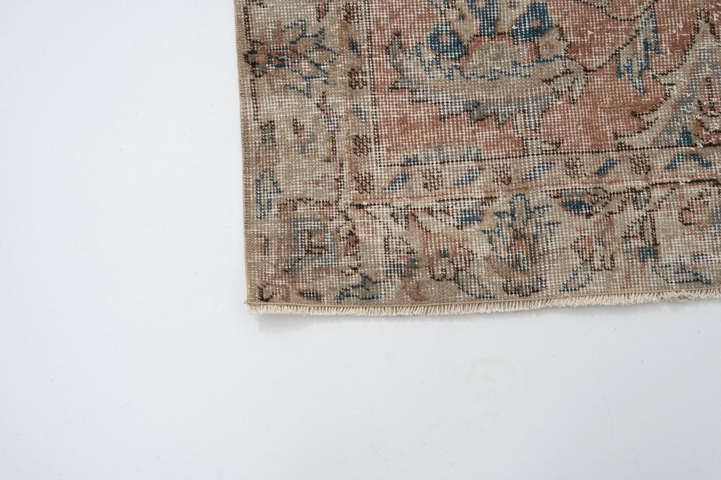 Oriental Oushak Carpet Rug, Handmade Wool Area Rug, Turkish Rug, One of a kind Rug, Vintage Rug, Unique rug, Bedroom rug, Rug 3x6, 9645
