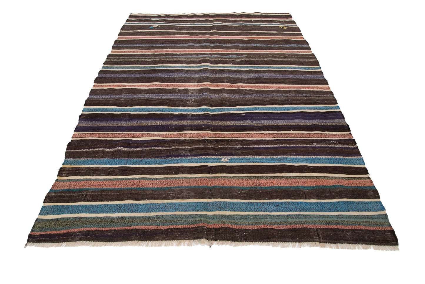 6x9 Handmade Rare find Kilim rug, 6x9 ,Turkish Vintage Kilim Rug ,Area Unique Living room rug ,7763