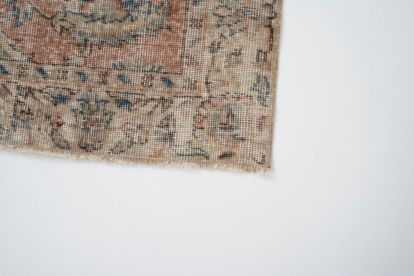Oriental Oushak Carpet Rug, Handmade Wool Area Rug, Turkish Rug, One of a kind Rug, Vintage Rug, Unique rug, Bedroom rug, Rug 3x6, 9645