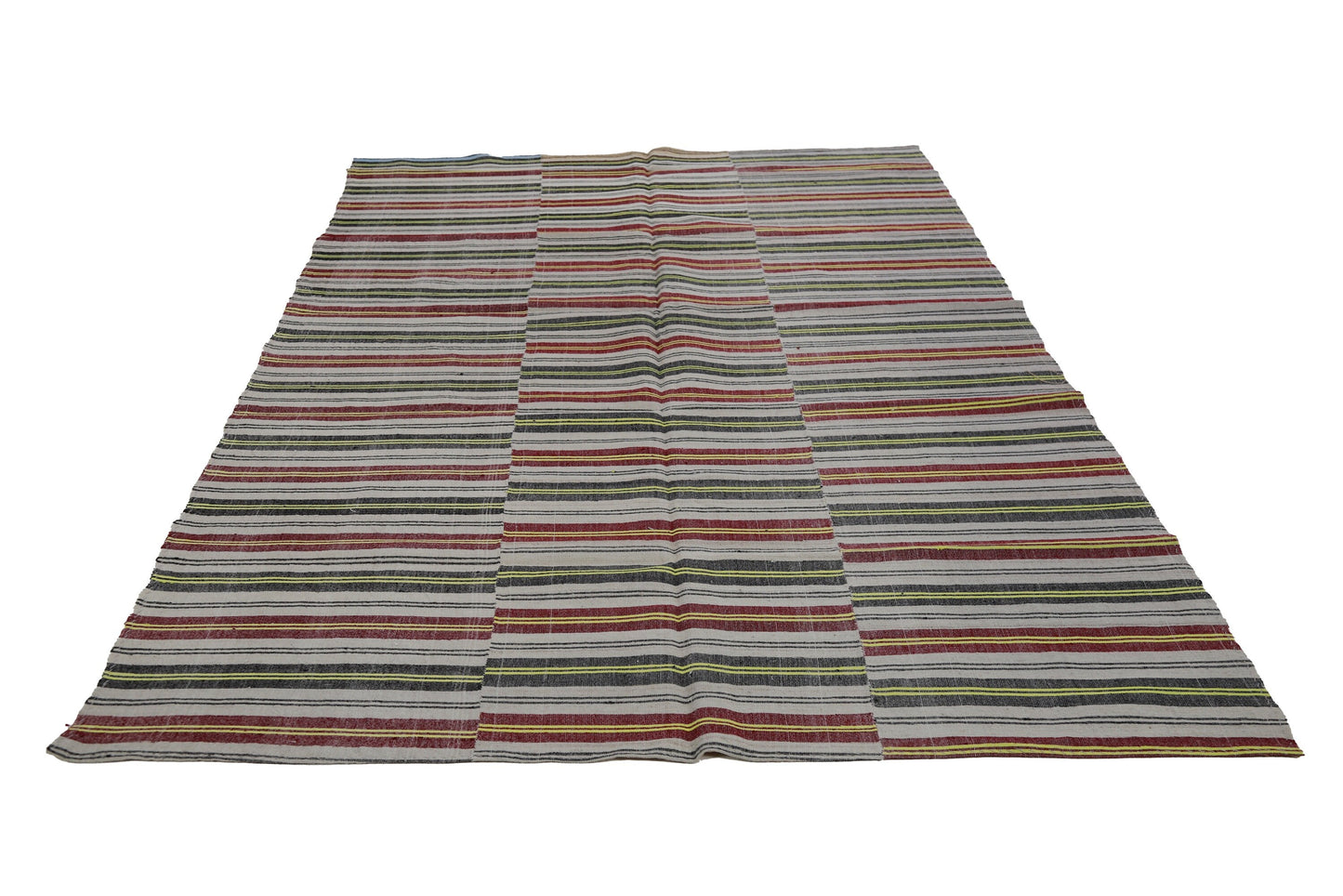 Boho Handmade Fine Kilim rug, Turkish Vintage Kilim rug, 6x10 Kilim rug ,İndoor One of a kind Rug, Luxury rug, Eclectic, Nursery, 7049