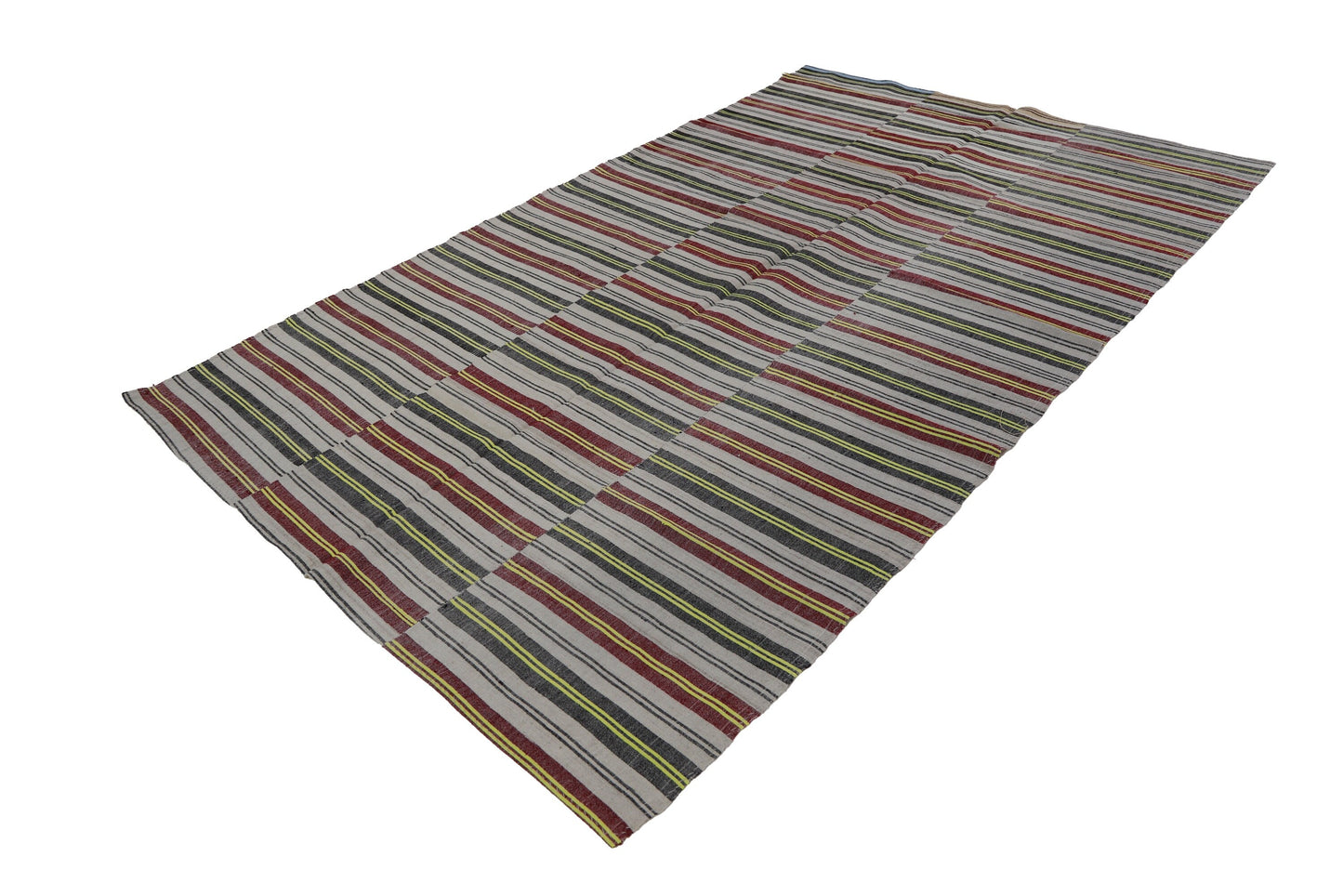 Boho Handmade Fine Kilim rug, Turkish Vintage Kilim rug, 6x10 Kilim rug ,İndoor One of a kind Rug, Luxury rug, Eclectic, Nursery, 7049