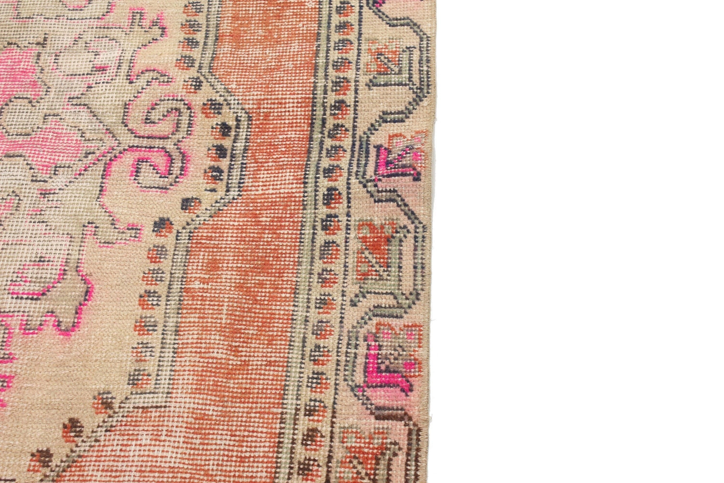 5x7 Oushak Rug, Turkish Rug Unique, Carpet Rug Muted ,Anatolia Rug Turkish, Handmade Rug Area, Living room Rug ,5615