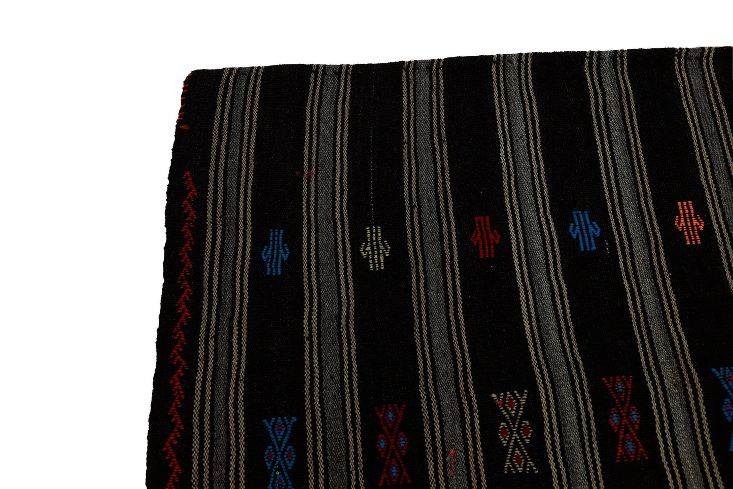 Vintage Kilim, Turkish kilim, Brown Kilim rug, Kilim rug 7x11,Handmade Goat hair Area rug,Bohemian rug,Floor rug,Kilim,7152