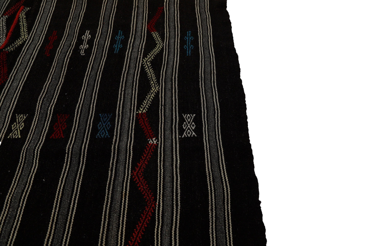 7x11 Farmhouse Kilim rug,Vintage Turkish Kilim rug,One of a kind rug,Living room rug,Flat weave,Brown Kilim rug,Area rug,7151