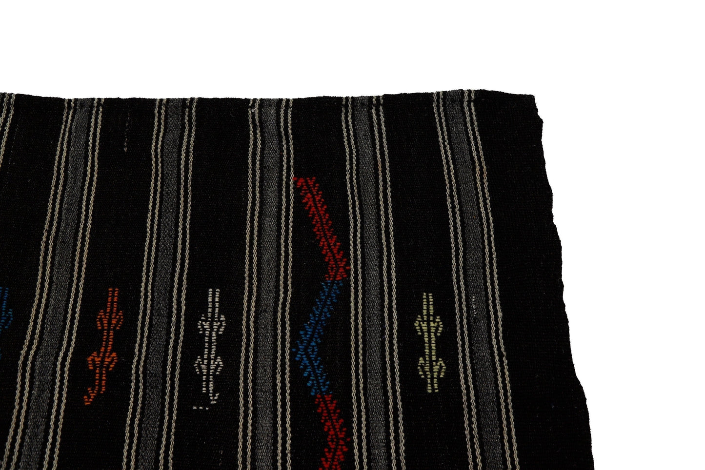 7x11 Farmhouse Kilim rug,Vintage Turkish Kilim rug,One of a kind rug,Living room rug,Flat weave,Brown Kilim rug,Area rug,7151